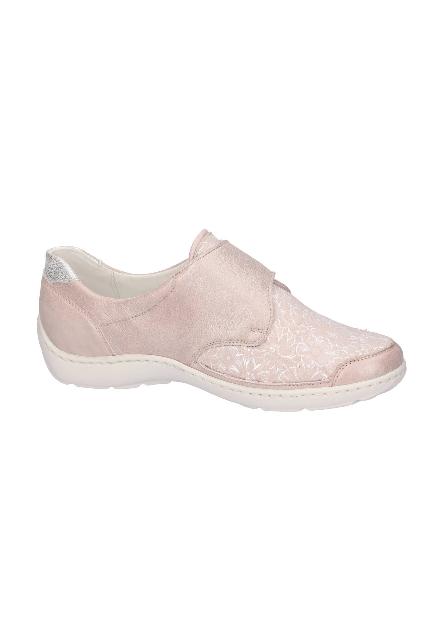 Waldlaufer 496H31 324 089 Henni Pink Velcro Shoes