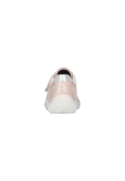 Waldlaufer 496H31 324 089 Henni Pink Velcro Shoes