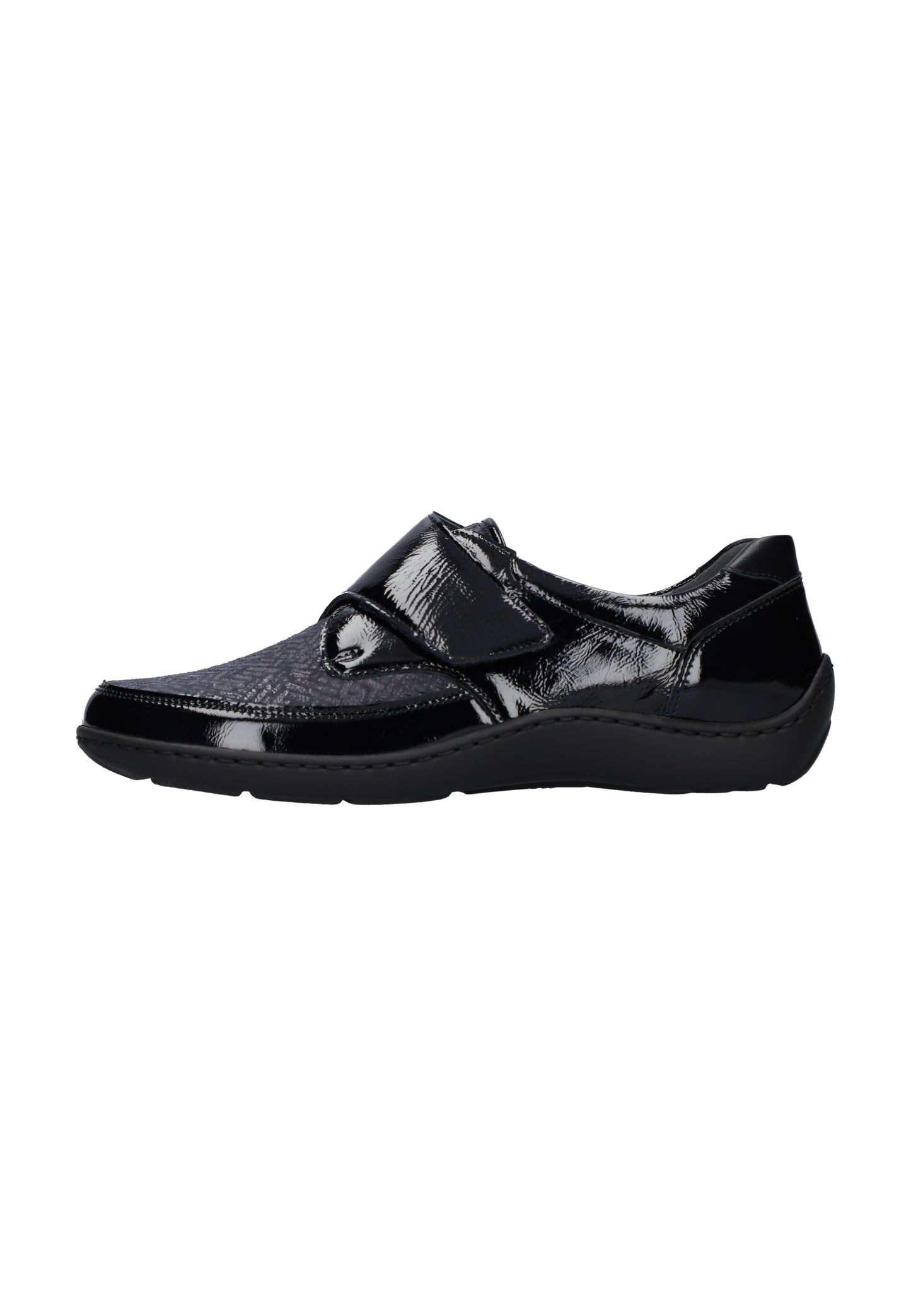 Waldlaufer 496H31 327 194 H Fit Henni Navy Velcro Shoes