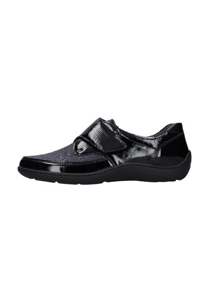 Waldlaufer 496H31 327 194 H Fit Henni Navy Velcro Shoes