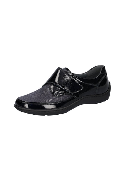 Waldlaufer 496H31 327 194 H Fit Henni Navy Velcro Shoes