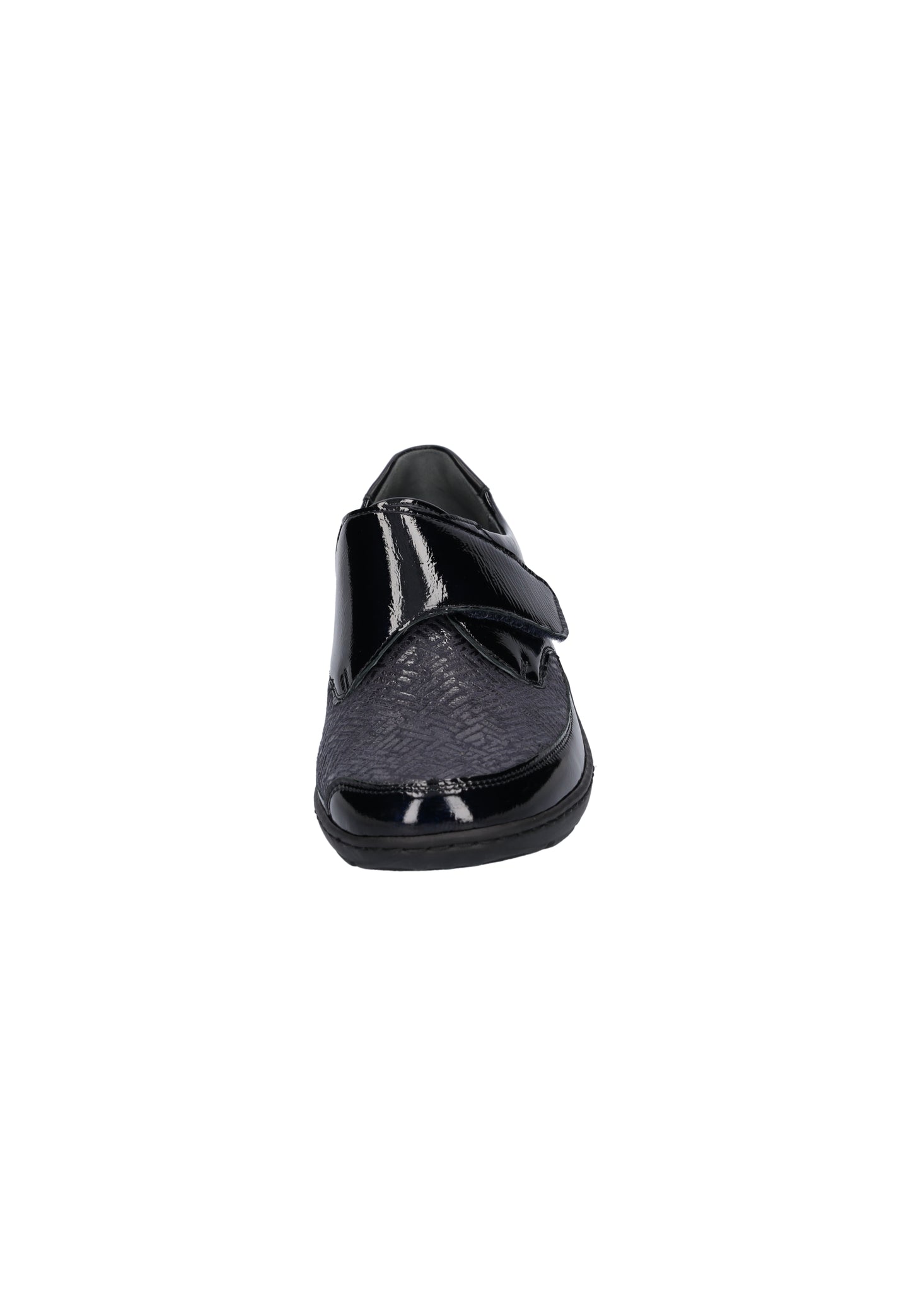 Waldlaufer 496H31 327 194 H Fit Henni Navy Velcro Shoes