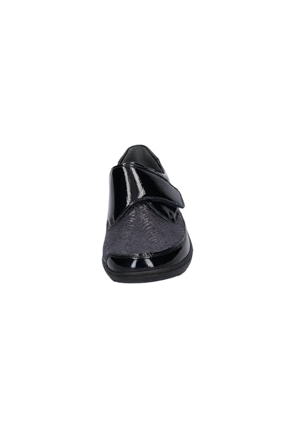 Waldlaufer 496H31 327 194 H Fit Henni Navy Velcro Shoes