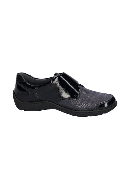 Waldlaufer 496H31 327 194 H Fit Henni Navy Velcro Shoes