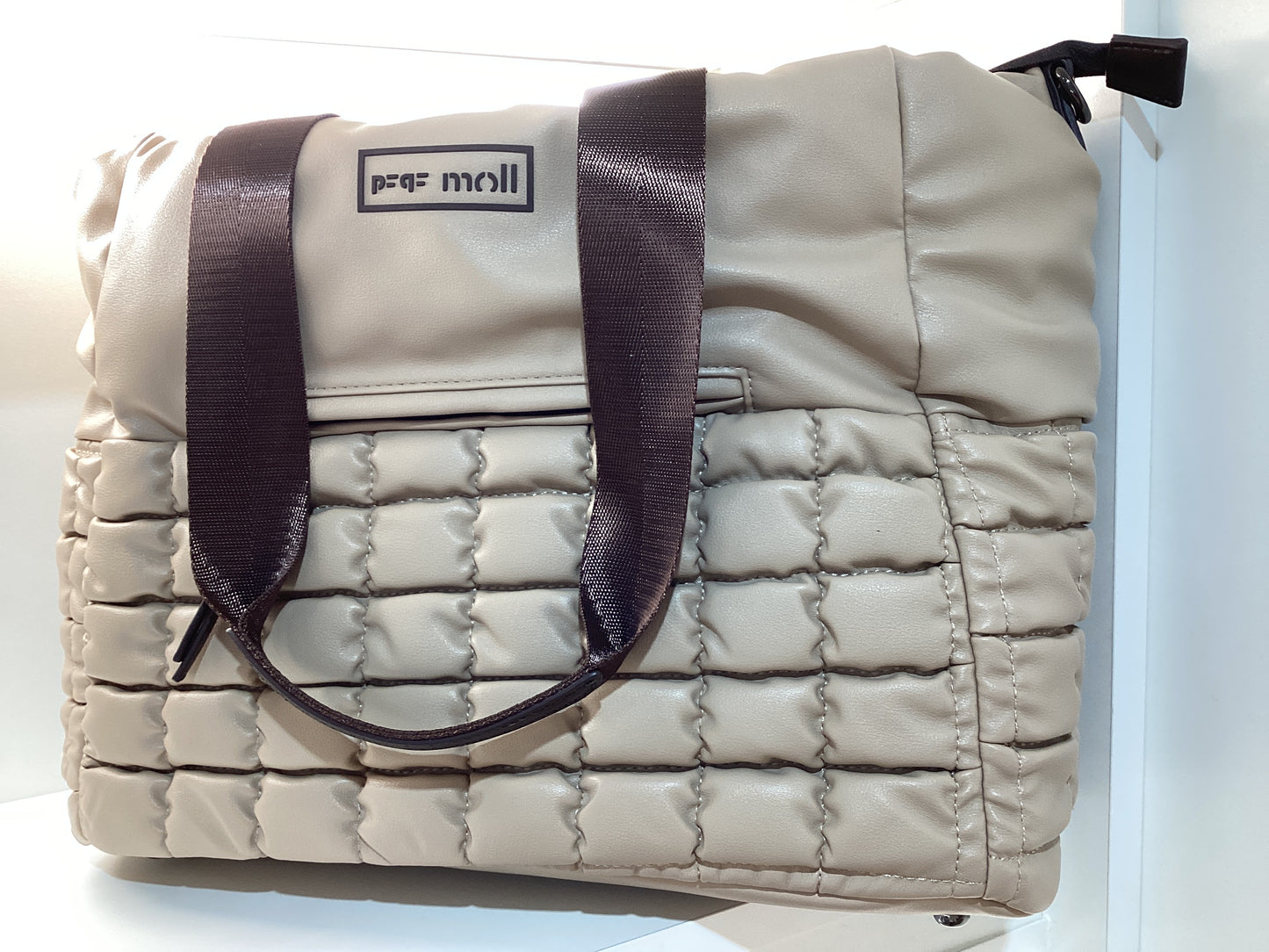 Pepe Moll 252120 Victoria Cream Handbag