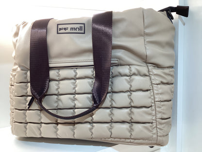 Pepe Moll 252120 Victoria Cream Handbag