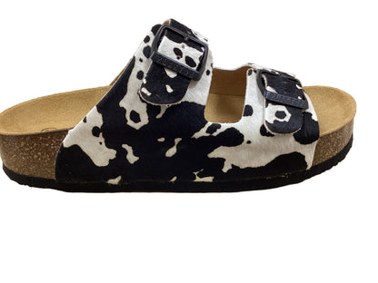 Plakton CP Beta 340010 Animal Print Black 2035 EVA Sandals