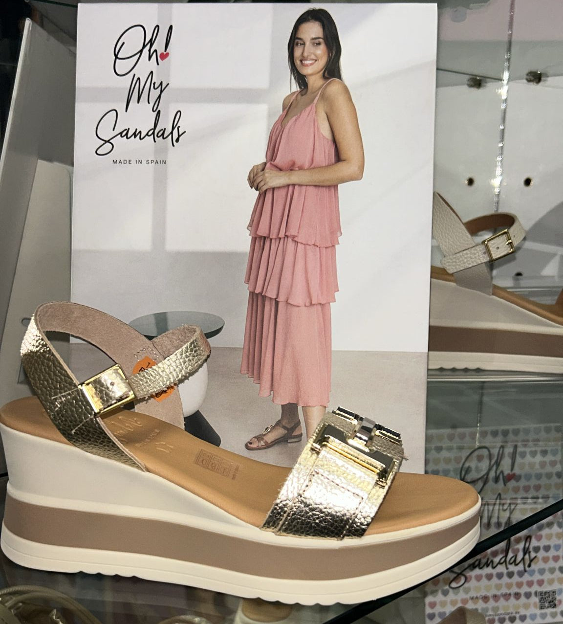 Oh My Sandals 5981 4158 Doya Champan Sandals
