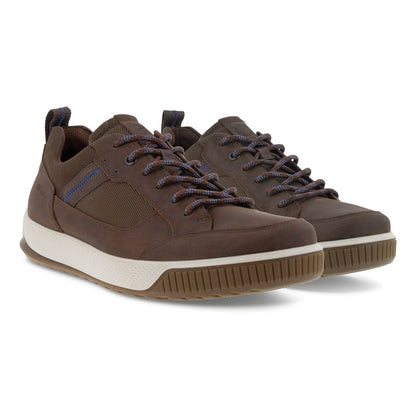 Ecco 501874 60511 Byway Tred Potting Soil/Cocoa Brown Trainers