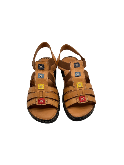 The Shoe Parlour by Phelans Shoes 502-55 Tan Sandals