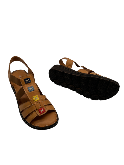 The Shoe Parlour by Phelans Shoes 502-55 Tan Sandals