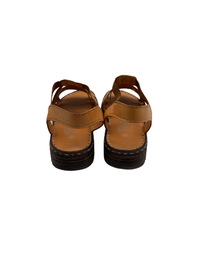 The Shoe Parlour by Phelans Shoes 502-55 Tan Sandals