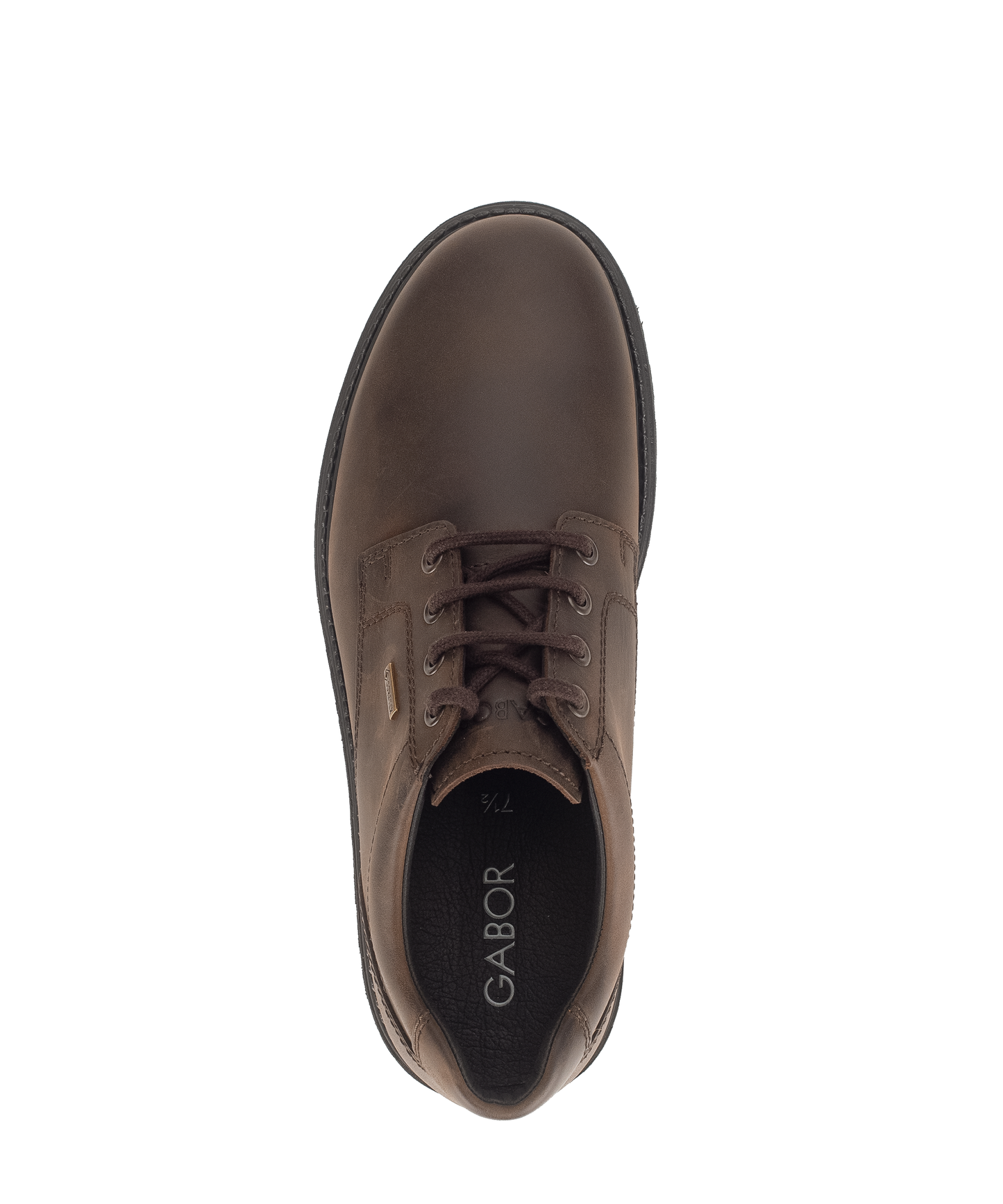 Gabor 5118.50.02 Gore-Tex Crazy Horse Mocca Brown Shoes