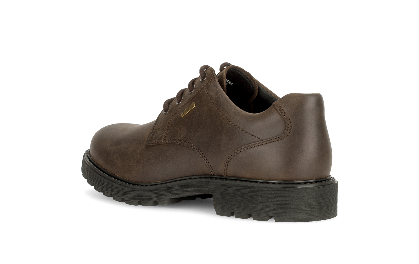 Gabor 5118.50.02 Gore-Tex Crazy Horse Mocca Brown Shoes