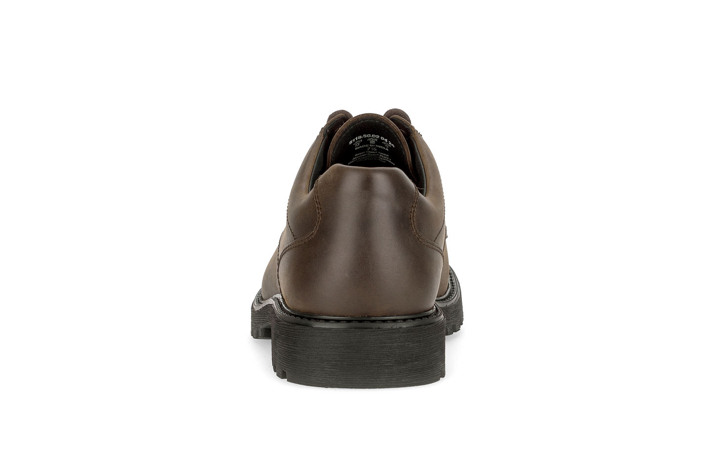 Gabor 5118.50.02 Gore-Tex Crazy Horse Mocca Brown Shoes