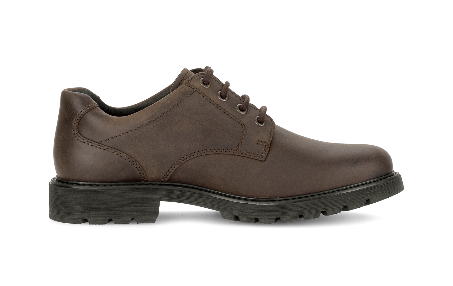 Gabor 5118.50.02 Gore-Tex Crazy Horse Mocca Brown Shoes