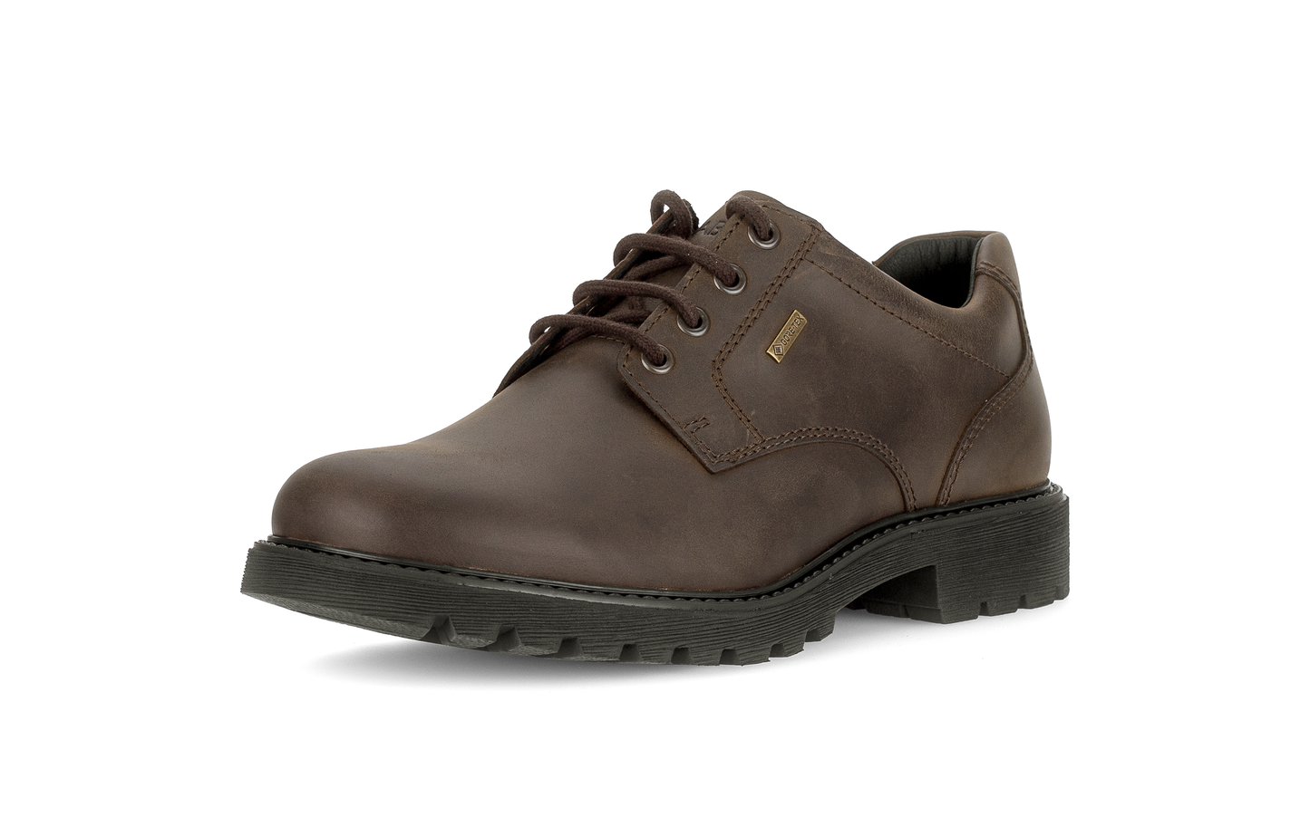 Gabor 5118.50.02 Gore-Tex Crazy Horse Mocca Brown Shoes