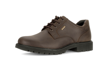 Gabor 5118.50.02 Gore-Tex Crazy Horse Mocca Brown Shoes