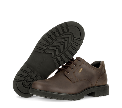 Gabor 5118.50.02 Gore-Tex Crazy Horse Mocca Brown Shoes