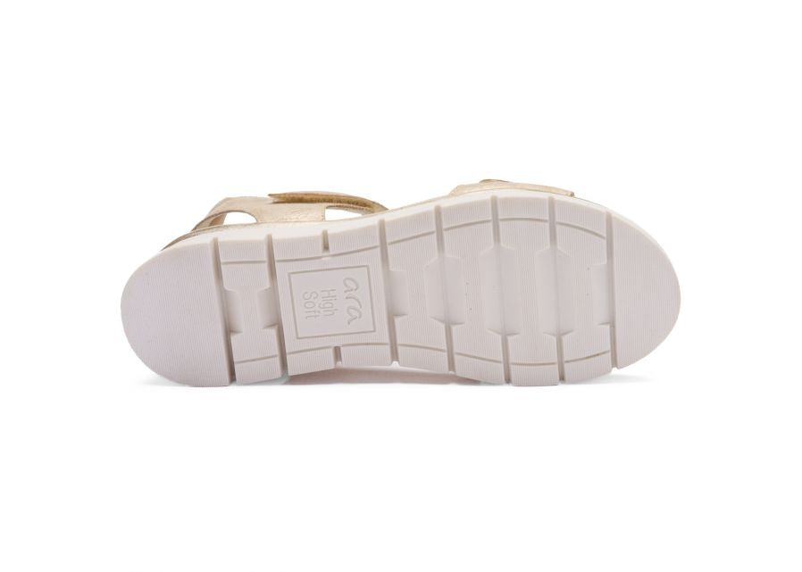 Ara 12-26504 08 Cambridge-S G Fit Beige Shimmer Sandals