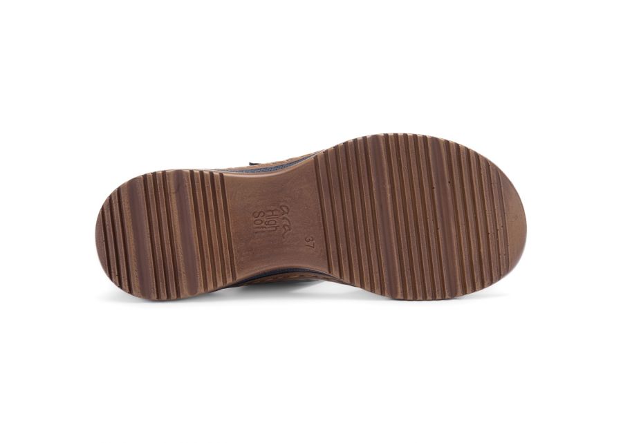 Ara 12-29014 02 Hawaii 2.0 G Fit Basic Blue Navy Sandals