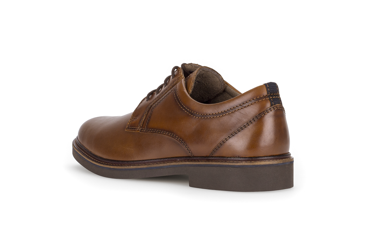 Gabor 5120.10.02 Cognac Burnish Cow Lace Shoes