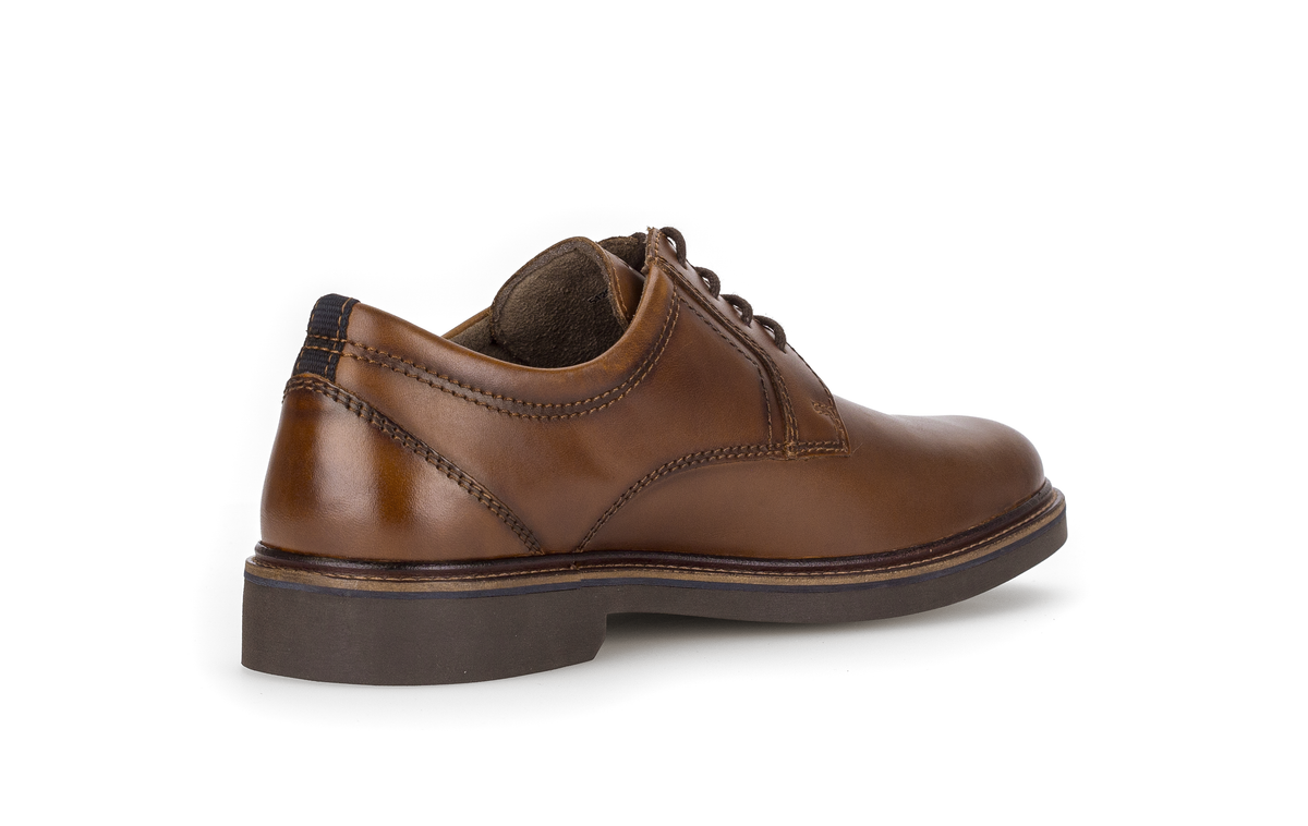 Gabor 5120.10.02 Cognac Burnish Cow Lace Shoes