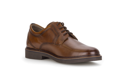 Gabor 5120.10.02 Cognac Burnish Cow Lace Shoes