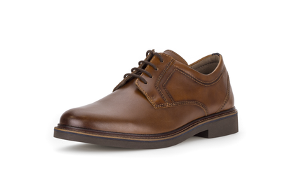 Gabor 5120.10.02 Cognac Burnish Cow Lace Shoes