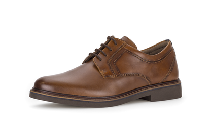 Gabor 5120.10.02 Cognac Burnish Cow Lace Shoes