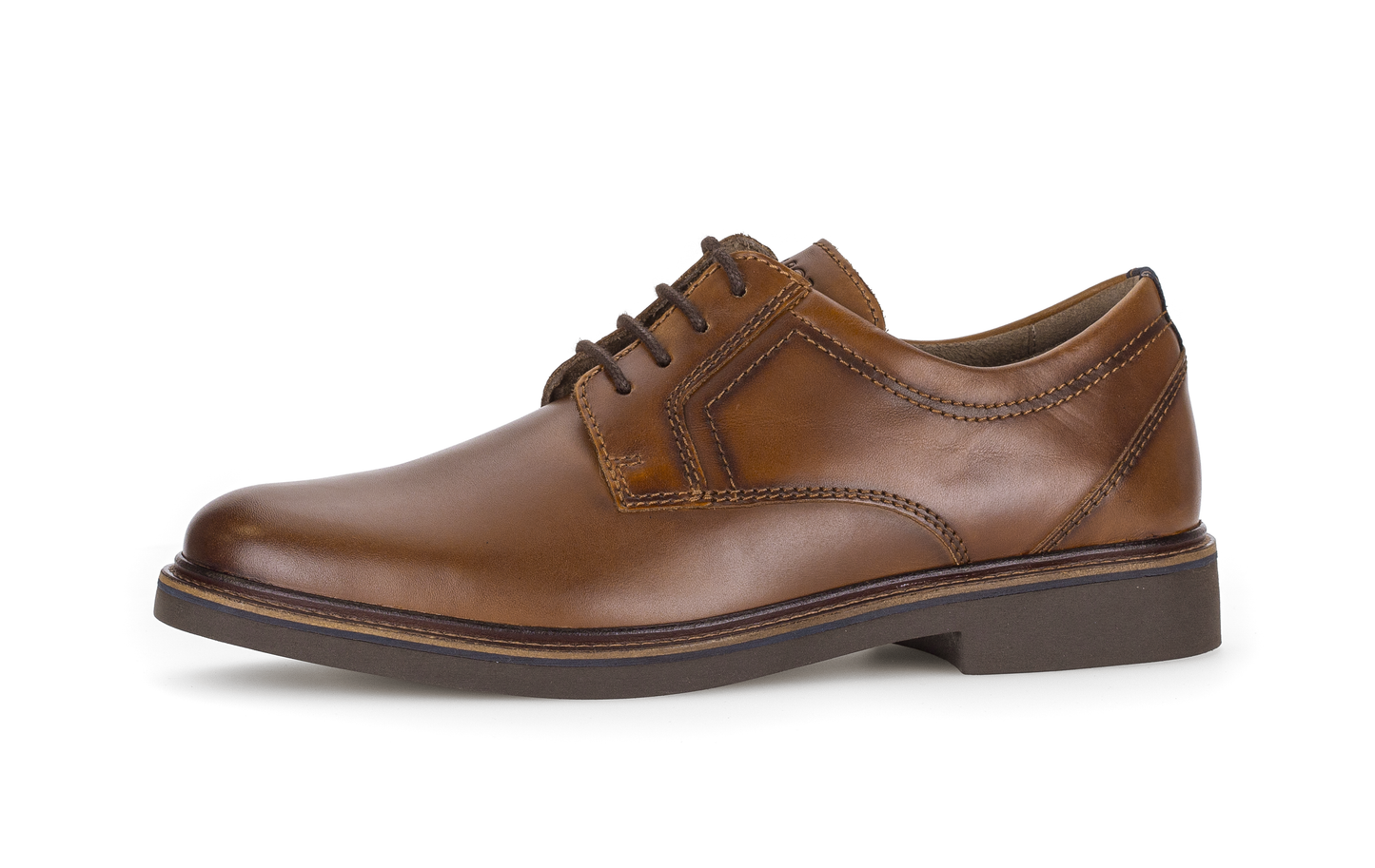 Gabor 5120.10.02 Cognac Burnish Cow Lace Shoes