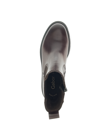 Gabor 51.850.28 Chestnut Brown Chelsea Boots