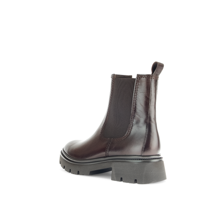 Gabor 51.850.28 Chestnut Brown Chelsea Boots