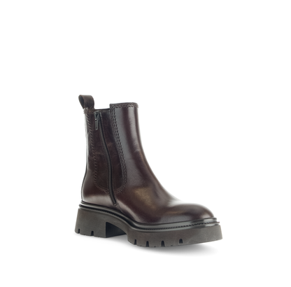 Gabor 51.850.28 Chestnut Brown Chelsea Boots