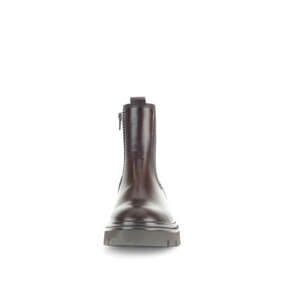Gabor 51.850.28 Chestnut Brown Chelsea Boots
