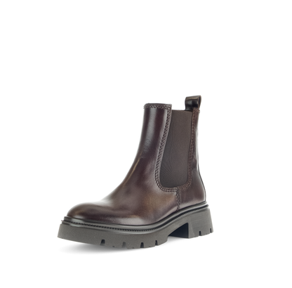 Gabor 51.850.28 Chestnut Brown Chelsea Boots