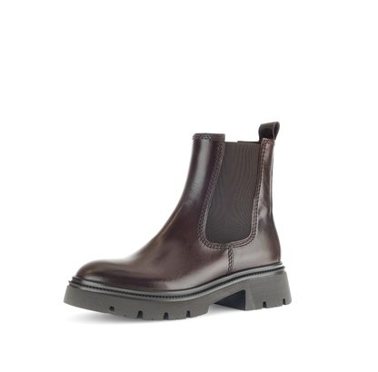 Gabor 51.850.28 Chestnut Brown Chelsea Boots