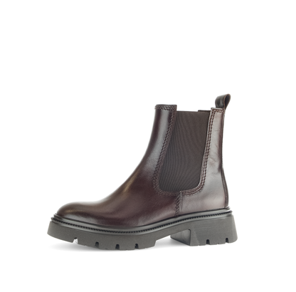 Gabor 51.850.28 Chestnut Brown Chelsea Boots