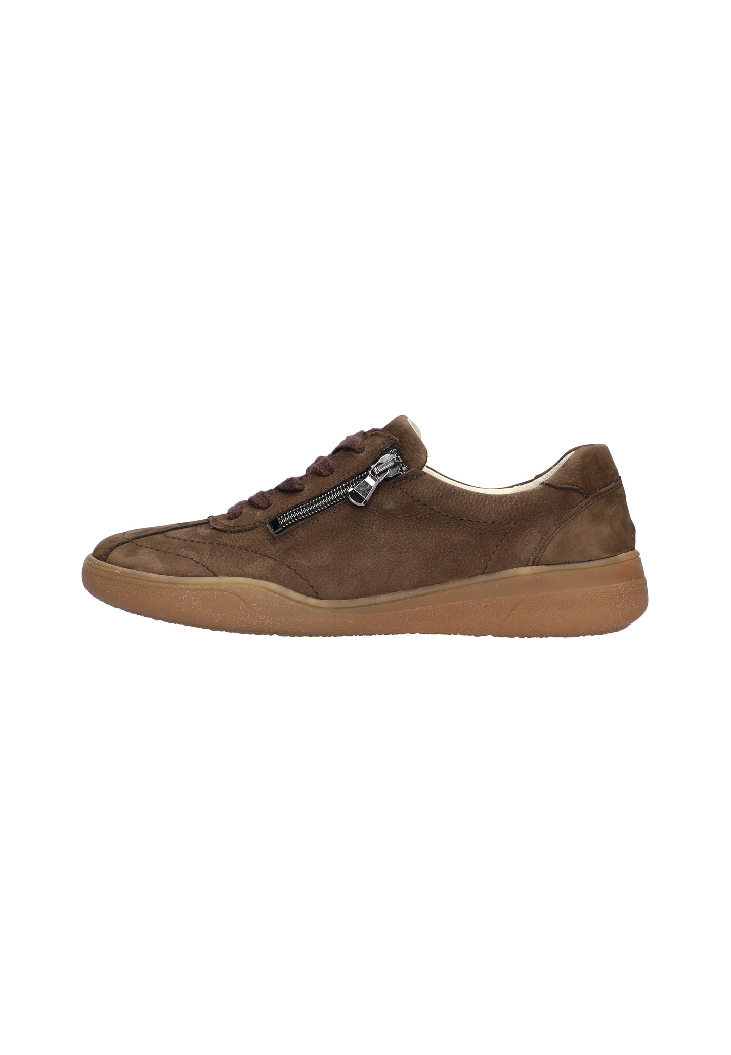 Waldlaufer 521001 190 192 H-Linea Brown Nubuck Trainers
