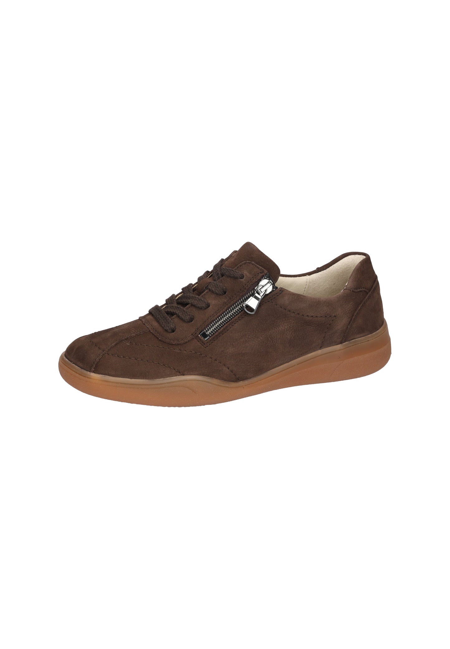 Waldlaufer 521001 190 192 H-Linea Brown Nubuck Trainers