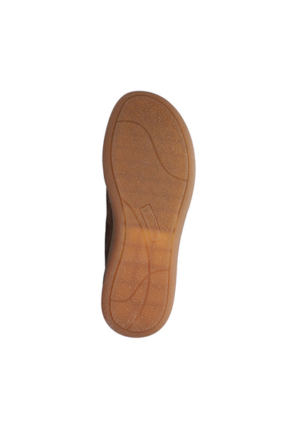 Waldlaufer 521001 190 192 H-Linea Brown Nubuck Trainers