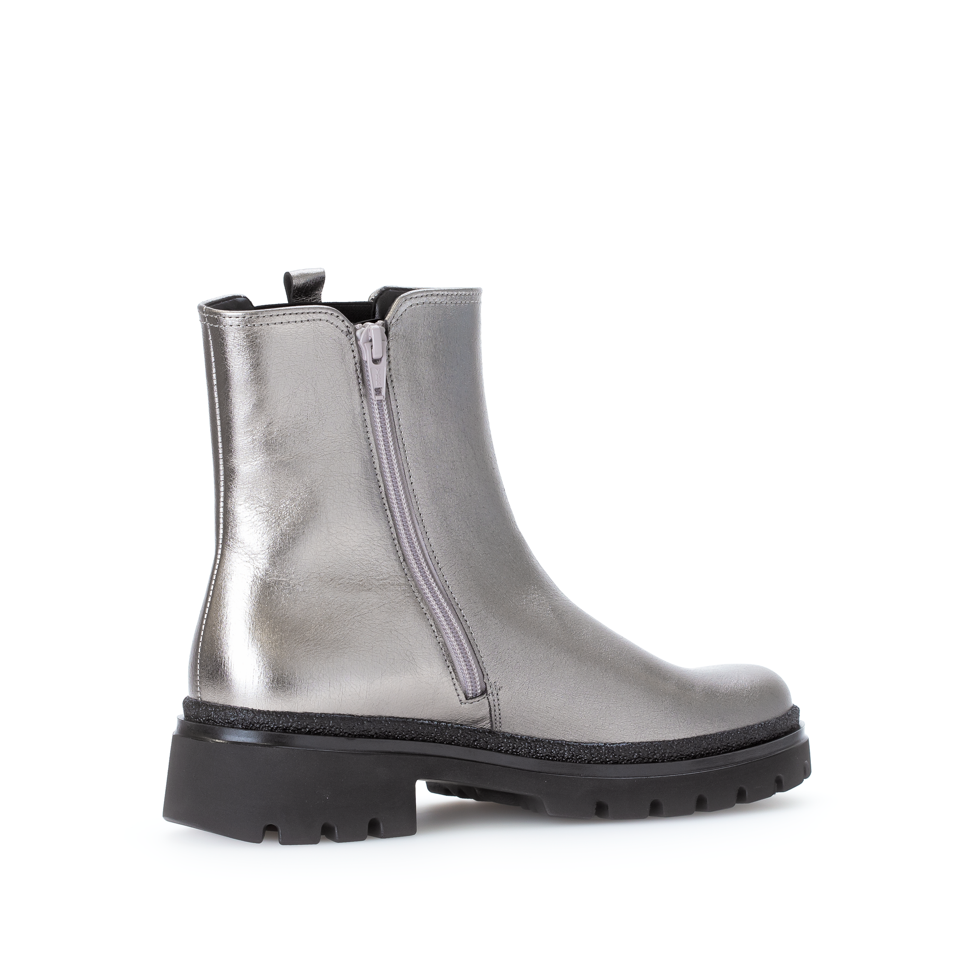 Gabor 52.741.13 Comfort G Fit Silver Boots