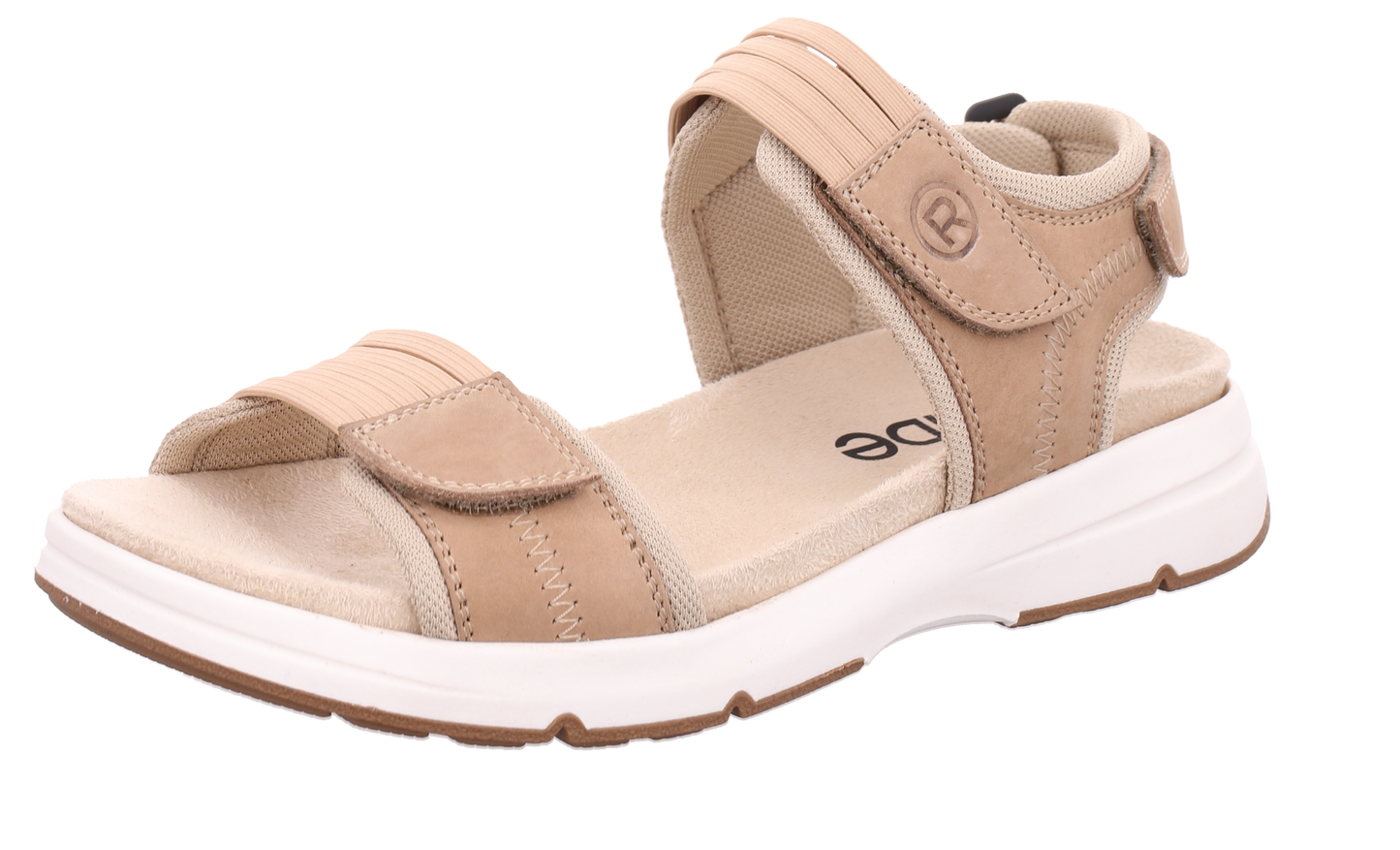 Rohde 5351 14 Pavia Natural Beige Sandals