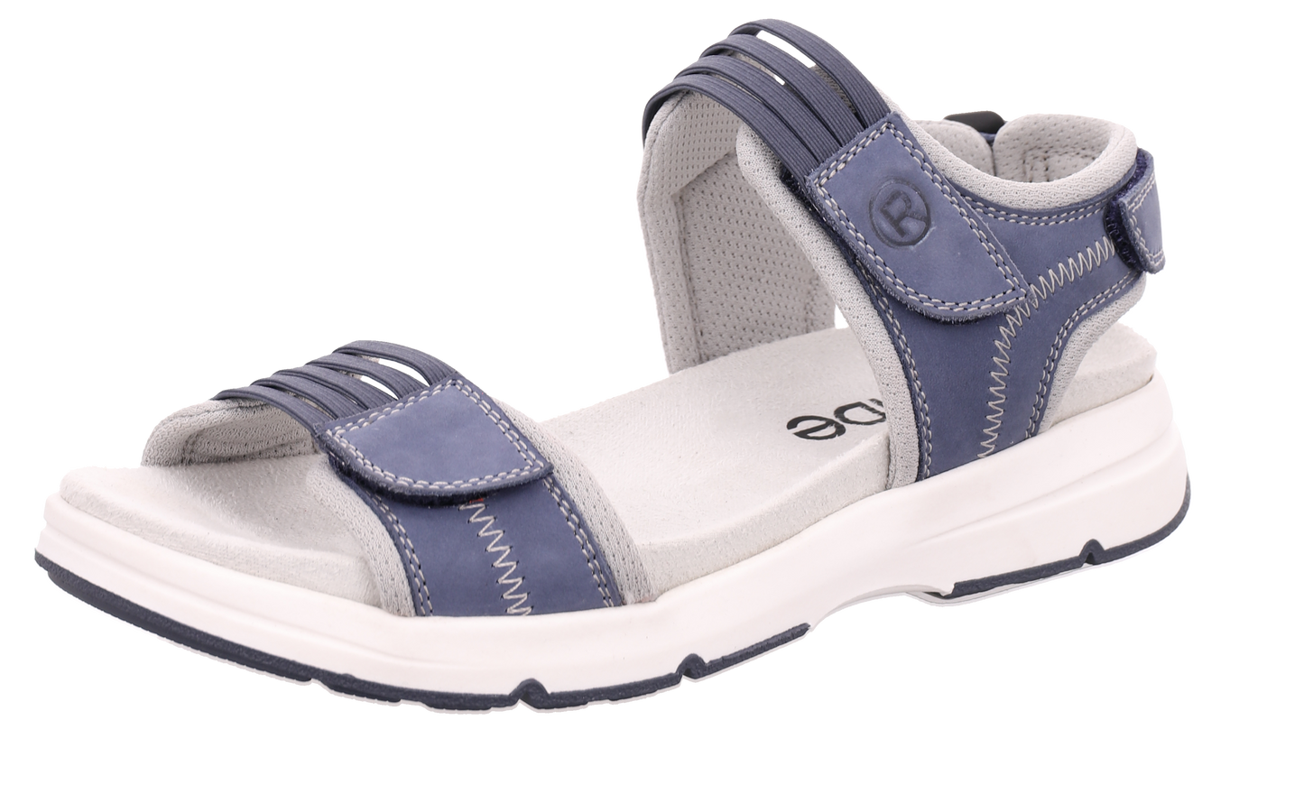 Rohde 5351 56 Pavia Ocean Navy Sandals