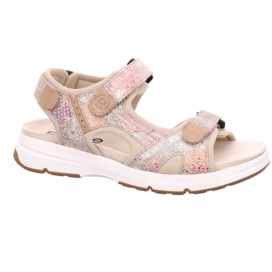 Rohde 5353 29 Gold Combi Sandals