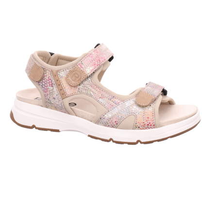 Rohde 5353 29 Gold Combi Sandals