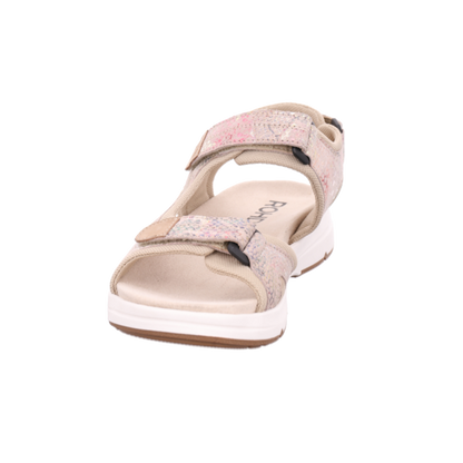Rohde 5353 29 Gold Combi Sandals