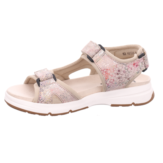 Rohde 5353 29 Gold Combi Sandals