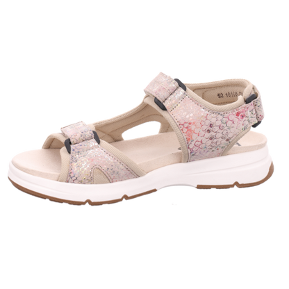 Rohde 5353 29 Gold Combi Sandals