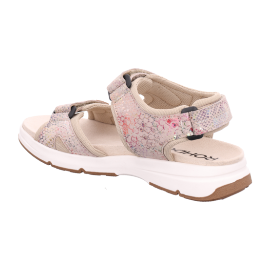 Rohde 5353 29 Gold Combi Sandals